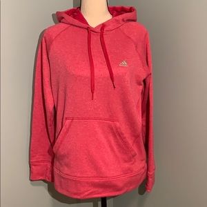 Adidas Hooded Sweatshirt Pink
